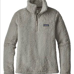Los Gatos Patagonia fleece pullover grey